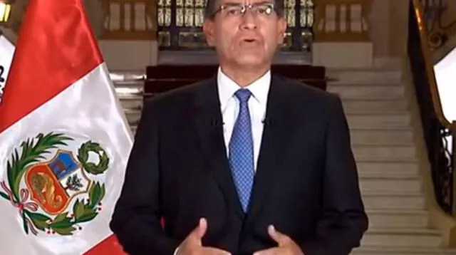 Presidente Vizcarra obtiene aprobación del Congreso para viajar a Norteamérica