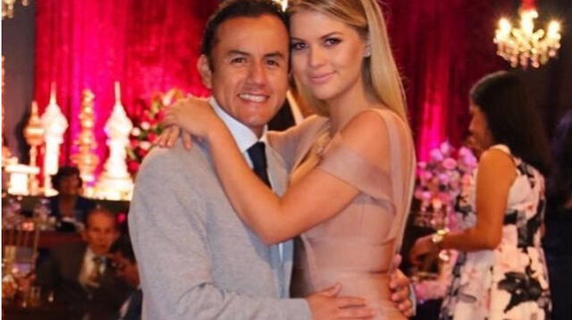 Brunella y Richard gritan su amor a los cuatro vientos