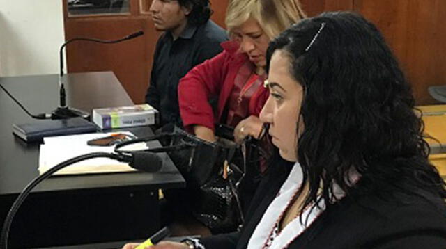 Poder Judicial dictó prisión contra Yuri Romero Torre por matar a su ex pareja