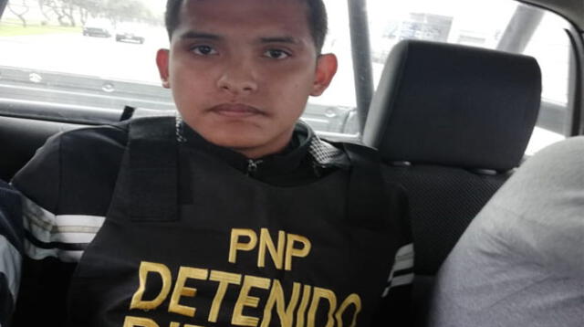 Presunto implicado en asaltos fue detenido en San Martín de Porres