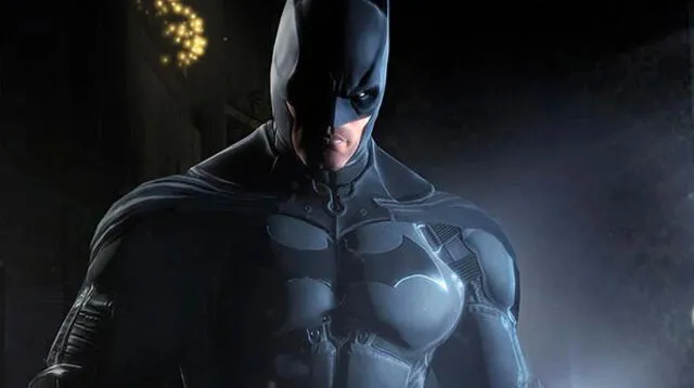 Batman al desnudo por completo