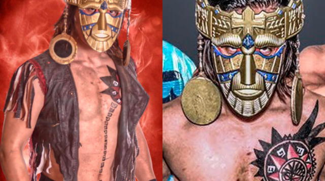 Luchador peruano ingresa a la WWE. 