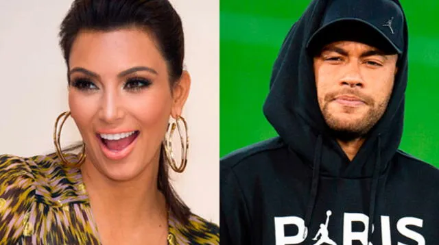 Neymar fue compara con Kim Kardashian
