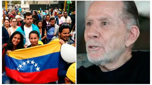 Ricardo Belmont sigue crítico hacia los venezolanos