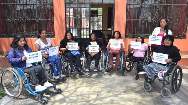 Mujeres con discapacidad demandan sus derechos