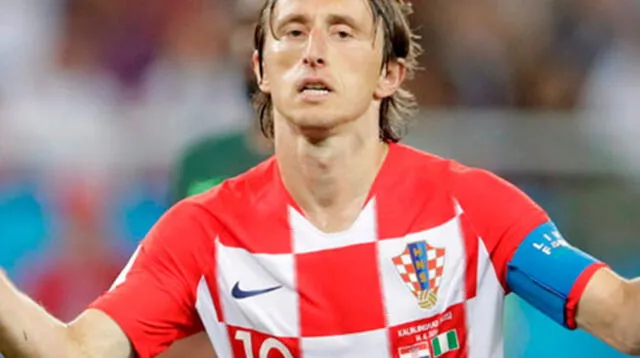 Luka Modric es elegido el mejor jugador