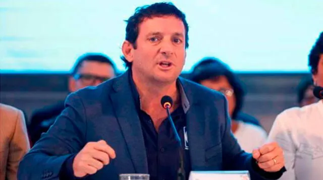 Renzo Reggiardo, desistió a participar del debate organizado por el JNE pese a haber recibido una respuesta ante su reclamo por la organización del mismo