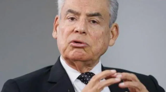 Pedro Chávarry desmiente rumores sobre salida del Consejo Nacional de Ministros. 