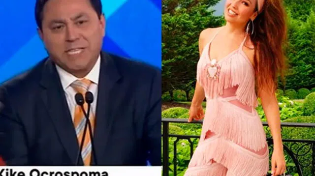 Enrique Ocrospoma sorprende con viral de Thalía. 