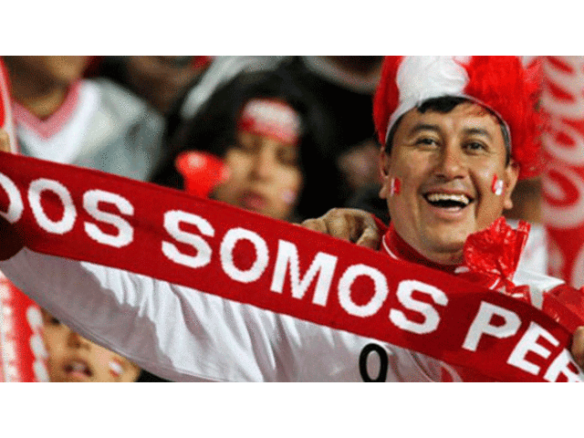 La hinchada de la selección peruana 'dejó la garganta' durante el Mundial Rusia 2018