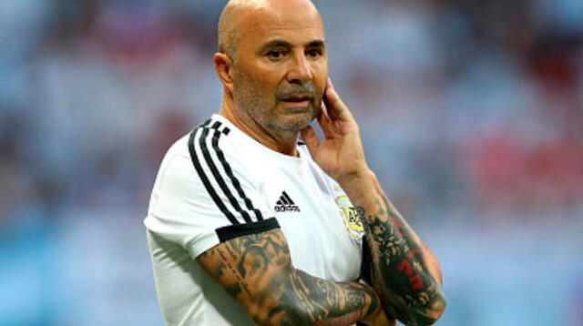 Sampaoli fue el más votado como el peor entrenador, según encuesta.