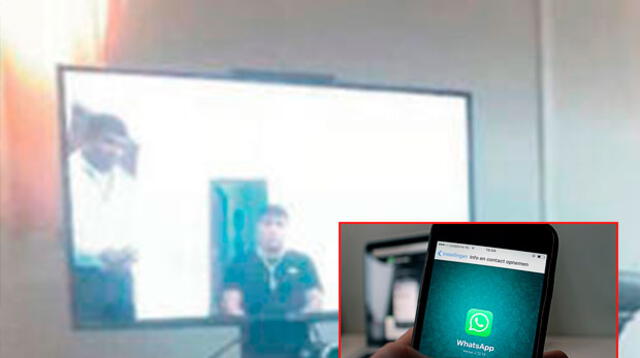 Ministerio Público realizó diligencia por alimentos a través de videoconferencia por WhatsApp desde los Estados Unidos