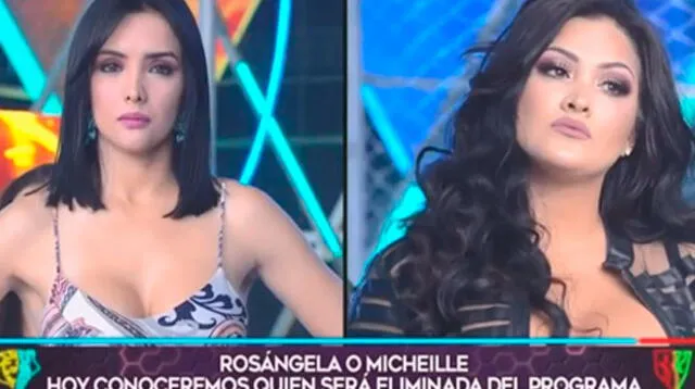 Michelle Soifer  y Rosángela Espinoza se disputan un lugar en Esto es guerra