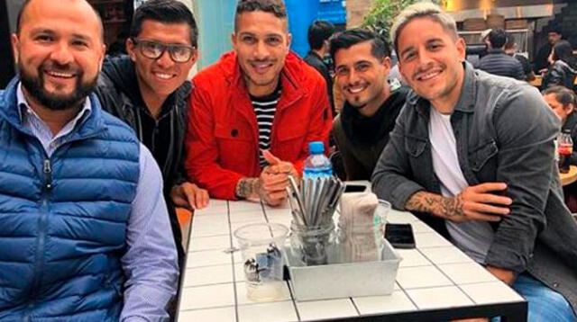 Paolo Guerrero se reúne con jugadores de Alianza Lima