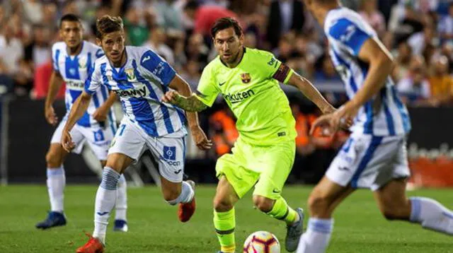 Lionel Messi se quedó con las ganas de celebrar con victoria su partido 700 con los azulgranas. FOTO: EFE