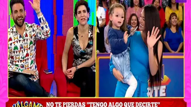Jazmín Pinedo presenta a su hija en televisión y enternece a todos