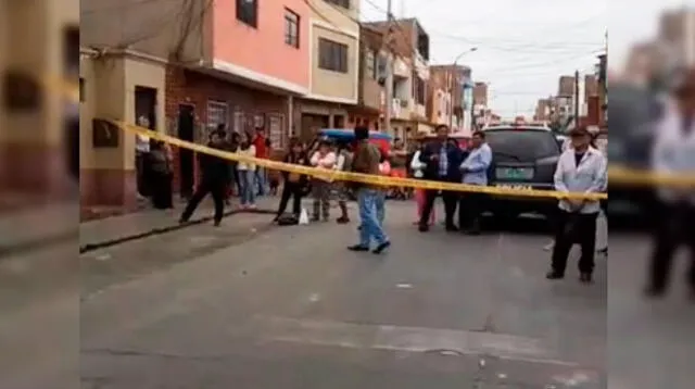 Nuevo caso de feminicidio en San Martín de Porres. 