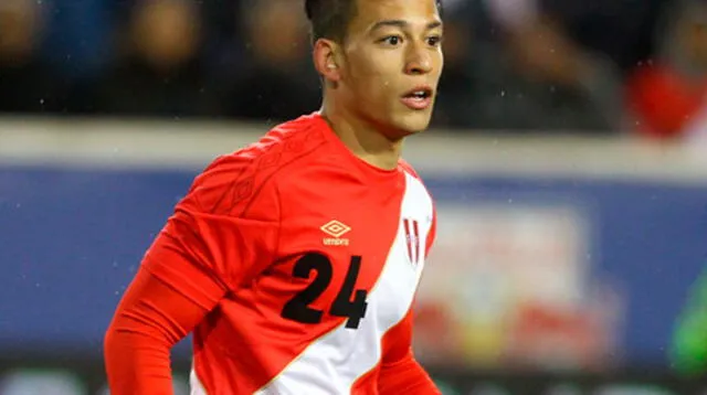 Cristian Benavente ha sido convocado para los amistosos de la selección peruana ante Chile y Estados Unidos