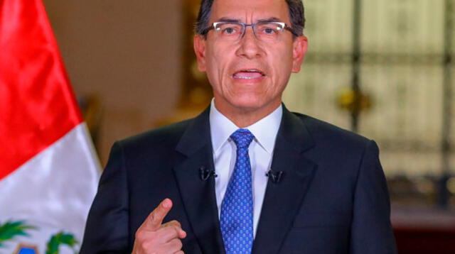 Martín Vizcarra afirma que referéndum se dará. 