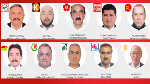 Segundo grupo de candidatos debatirán este domingo