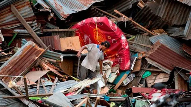 Casi 400 muertos dejó el terremoto y tsunami en Indonesia