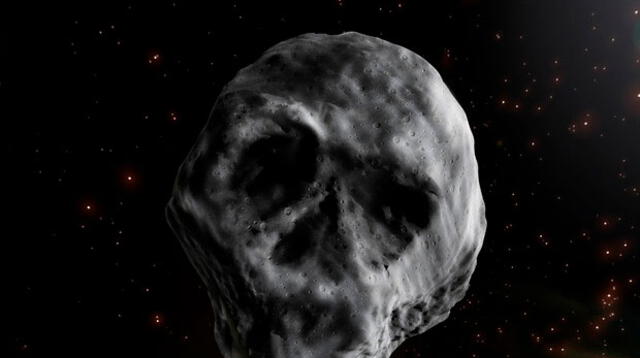El asteroide Calavera se avecina a la Tierra