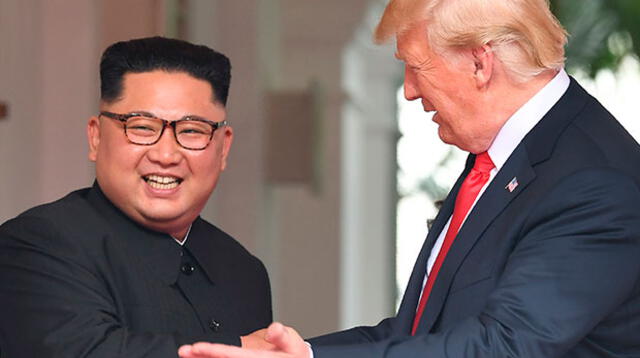 Donald Trump confiesa que está enamorado del líder norcoreano.