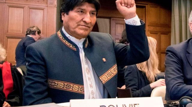 Evo Morales jamás renunciará al acceso soberano al mar