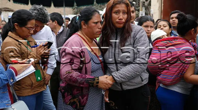 Familia culpa a la PNP por no hacer caso a denuncia que hicieron