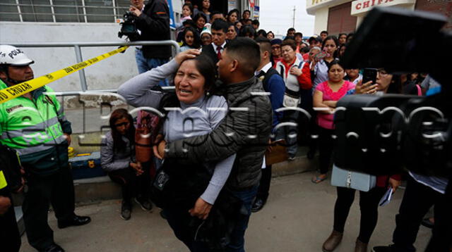 Madre de víctima muestra su impotencia ante crimen que pudo evitarse