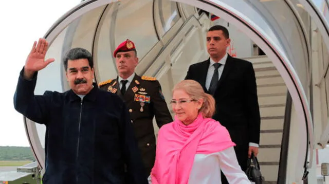 Nicolás Maduro y su esposa caminaron 46 cuadras en New York y pasaron desapercibidos