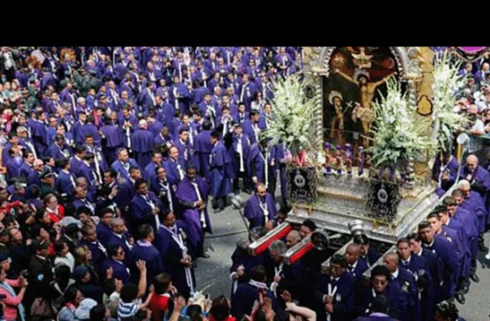 La Procesión del Señor de los Milagros tendrá su primer recorrido este sábado 6 de octubre