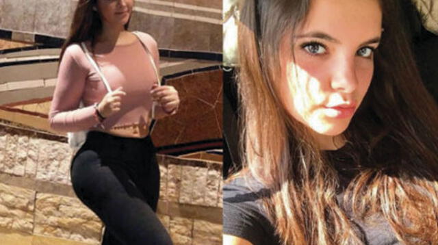 Hija de Mauricio Diez Canseco sorprendió a usuario que la llamó 'gorda'