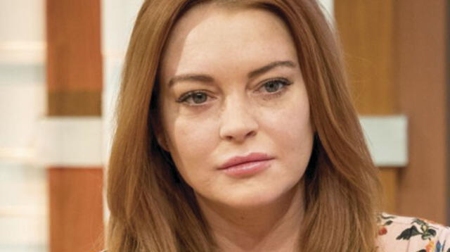 Lindsay Lohan fue golpeada por una pareja de refugiados sirios 
