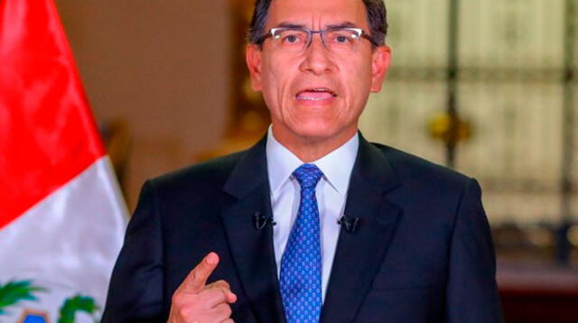 Presidente Martín Vizcarra