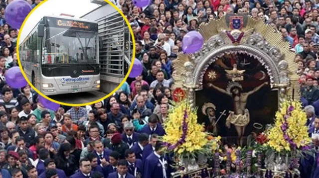 A tener en cuenta desvíos del Metropolitano