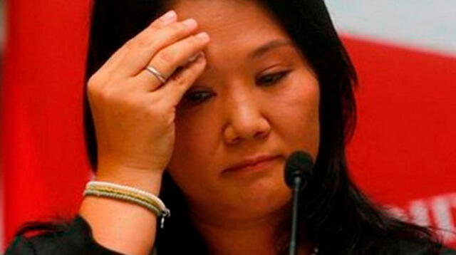 Keiko Fujimori la más corrupta