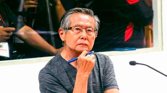 Alberto Fujimori regresará a prisión