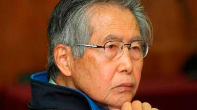 Ex dictador Alberto Fujimori