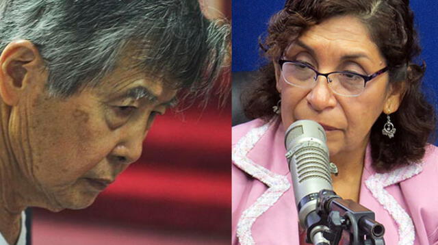 Gloria Cano saludó decisión del Poder Judicial que anuló indulto de Alberto Fujimori