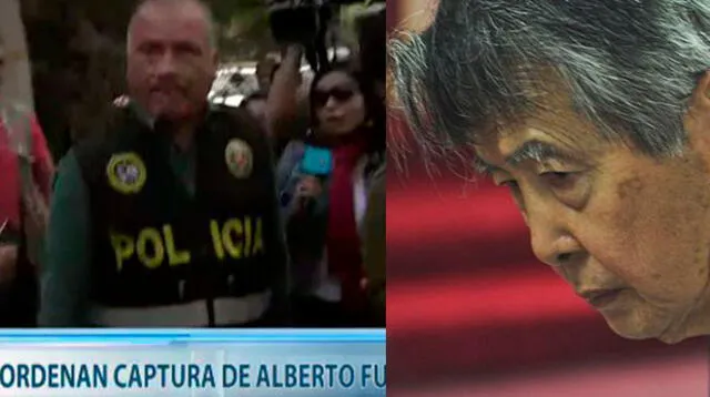 Policía Judicial debe hacer cumplir orden de captura contra Alberto Fujimori