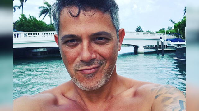 Alejandro Sanz sabe como engreír a sus seguidoras