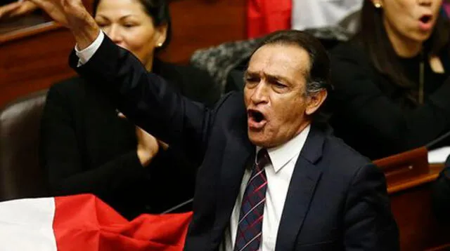 Héctor Becerril manifiesta que los peruanos deben rechazar el indulto anulado a Fujimori