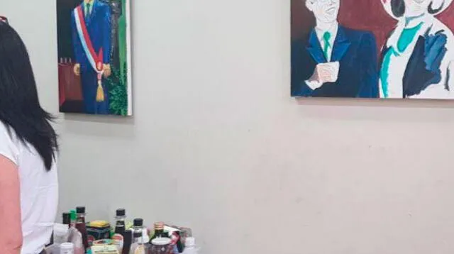 Fujimori tenía ambientes hasta para la pintura y el ocio