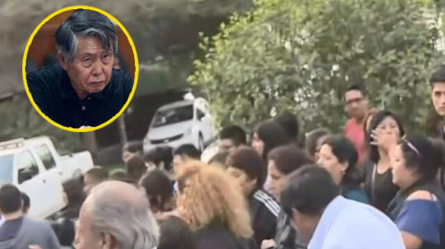 Ambulancia llega a la casa de Alberto Fujimori tras anulación de indulto