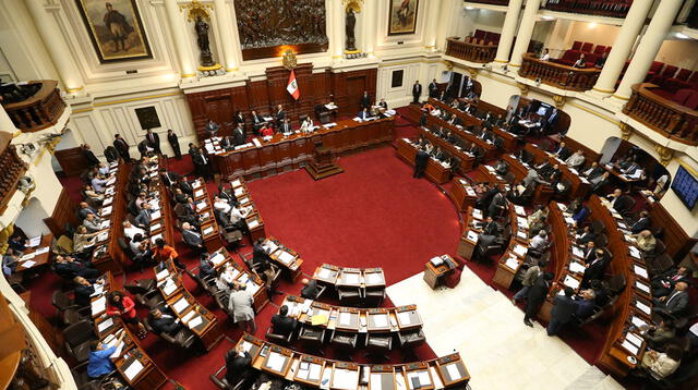 El parlamento se pronunció tras la medida para Fujimori.