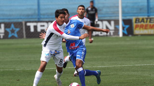 San Martín derrotó 1-0 al Binacional en el Alberto Gallardo FOTO: LIBERO