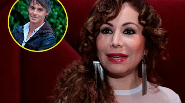 Janet Barboza asegura que Jean Paul Strauss todavía le debe dinero