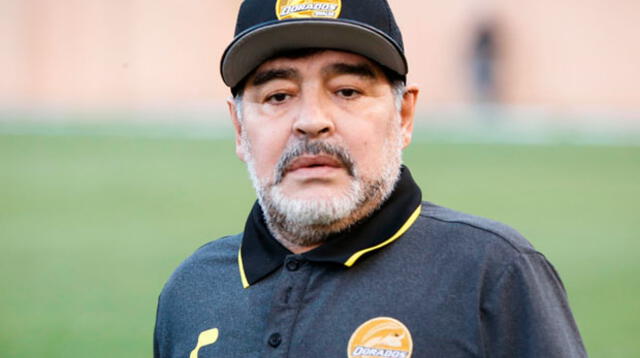 Diego Armando Maradona continúa haciendo noticia por sus irreverentes actos