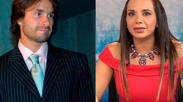 Cristian Zuárez le pide perdón a Mónica Cabrejos en vivo, pero ello lo rechaza